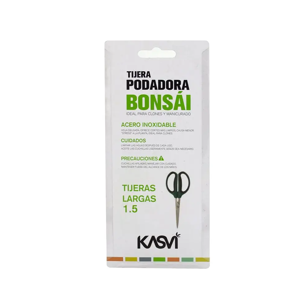 Tijeras Podadora Bonsai 16Cm-Kasvi 3
