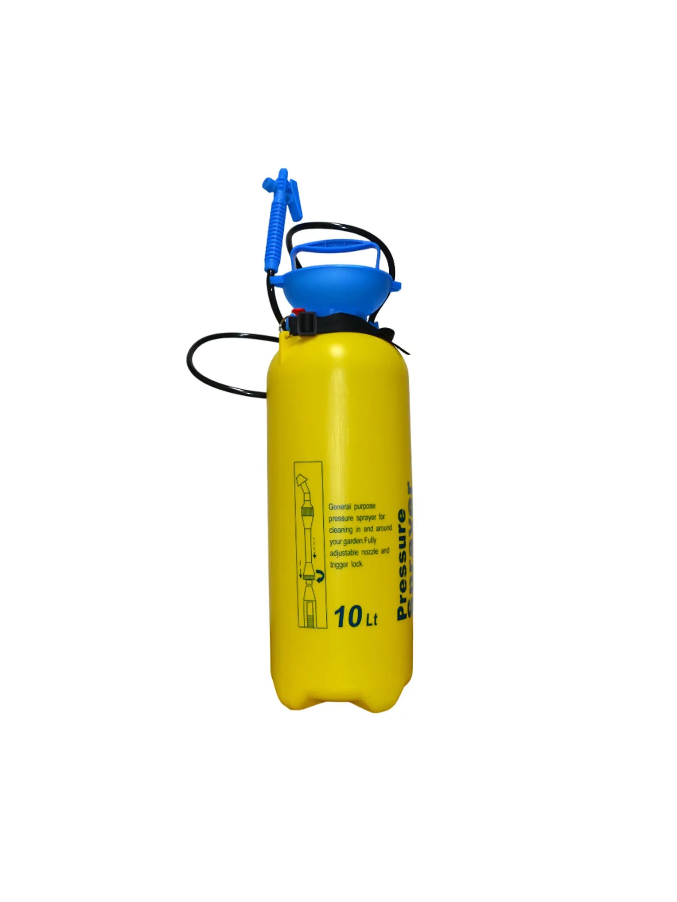 Pulverizador Presion Previa 10Lt 3