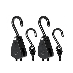 Poleas Lighthanger 5Kg-Kasvi