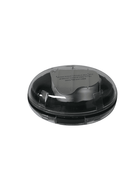 LUPA CON LUZ LED 30X Y 60X 1