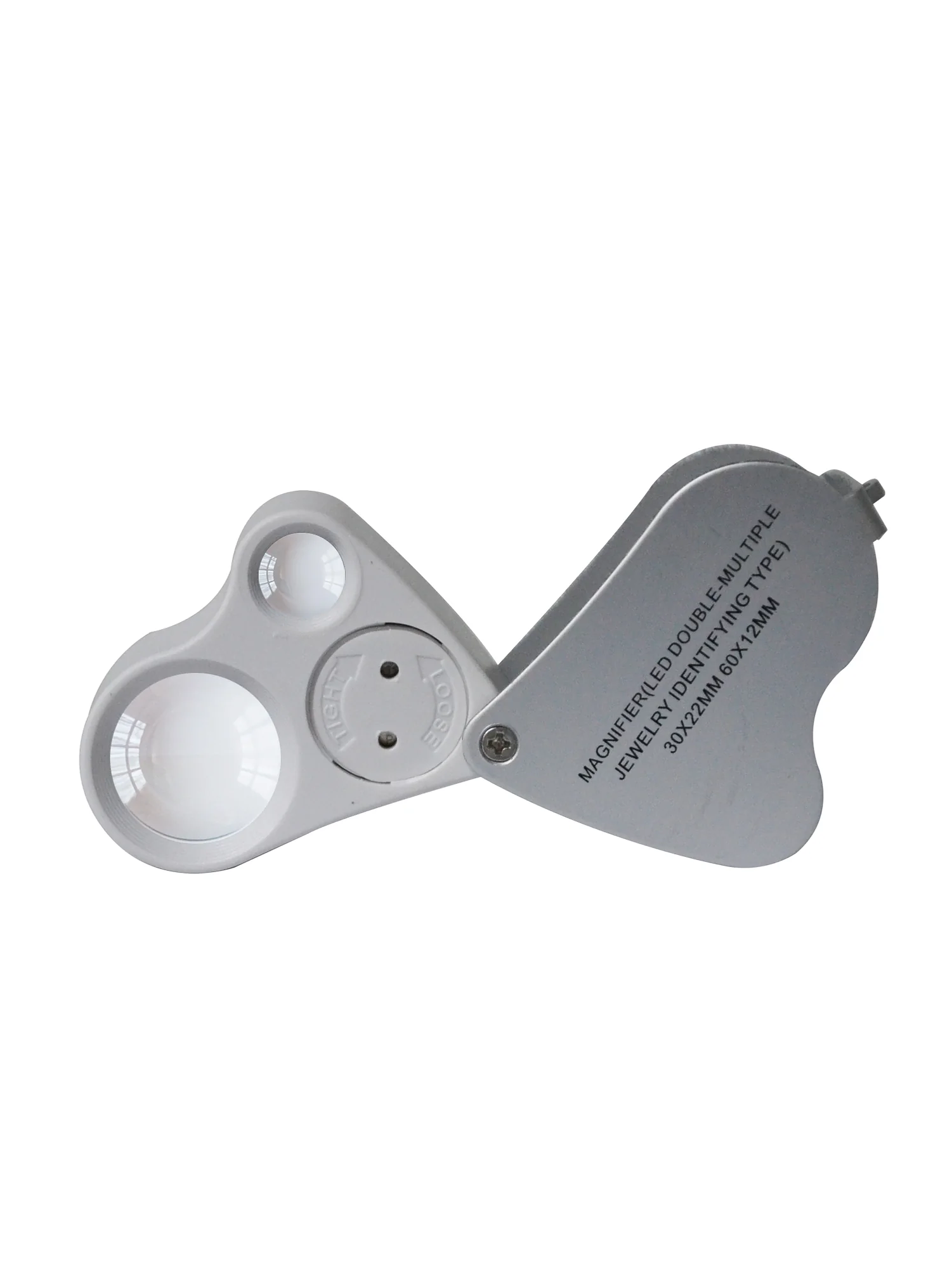 Lupa Con Luz Led 30X Y 60X 2