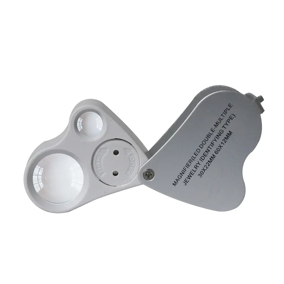 Lupa Con Luz Led 30X Y 60X 2