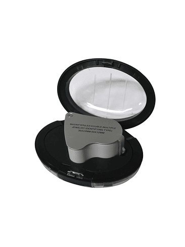 LUPA CON LUZ LED 30X Y 60X 3