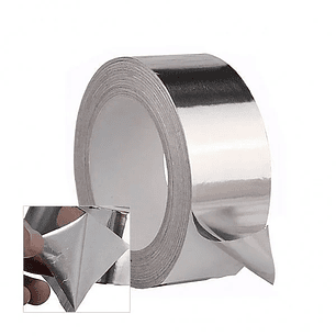 ALUMINIO 75MM X 50MT-DUCT TAPE