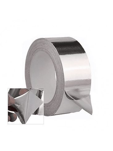 ALUMINIO 75MM X 50MT-DUCT TAPE 1