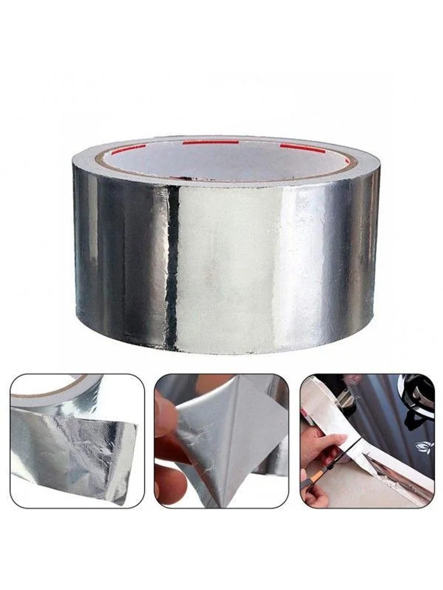 Aluminio 75Mm X 50Mt-Duct Tape 2