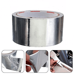Aluminio 75Mm X 50Mt-Duct Tape