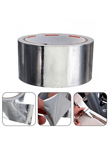 ALUMINIO 75MM X 50MT-DUCT TAPE 2
