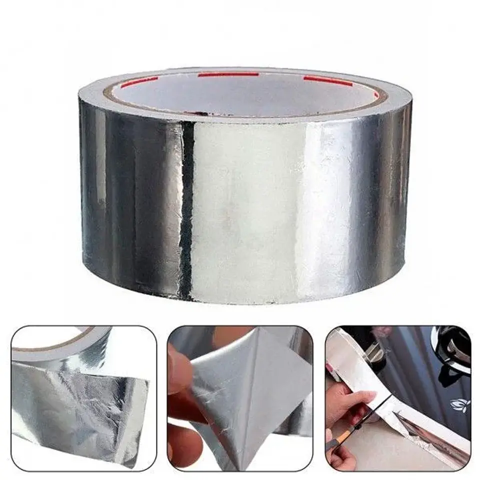 Aluminio 75Mm X 50Mt-Duct Tape 2