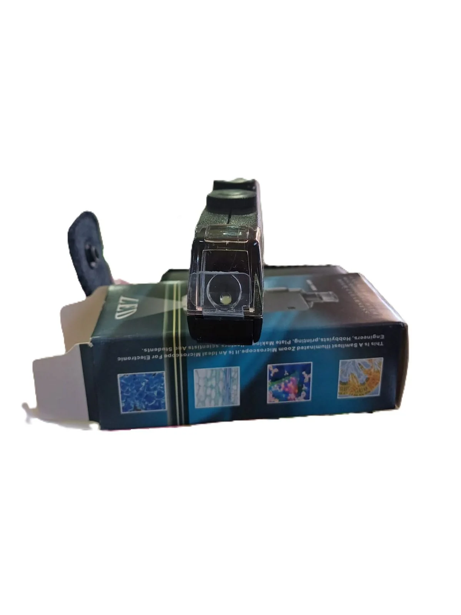 Lupa Con Luz Led 60X Y 100X 1