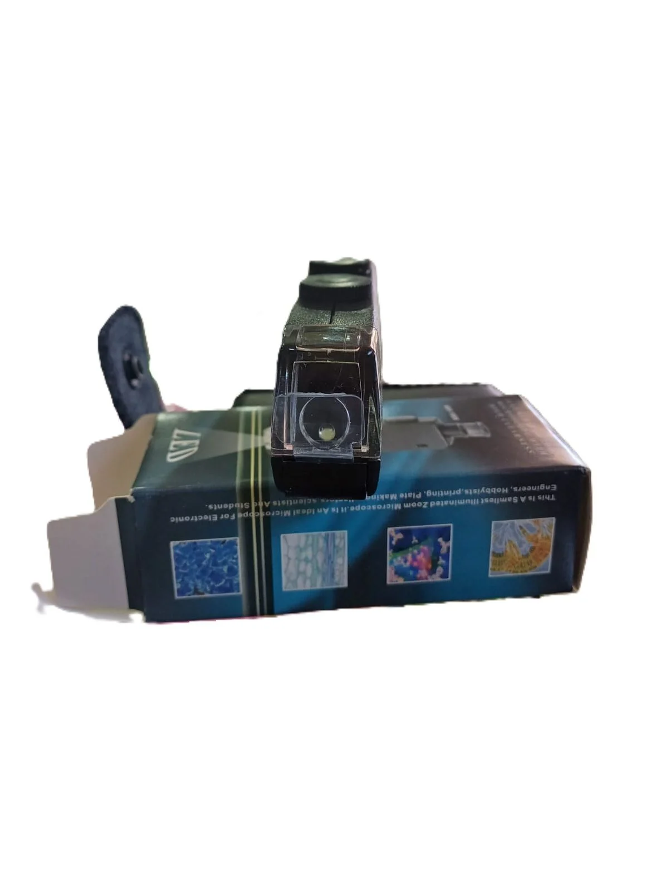 Lupa Con Luz Led 60X Y 100X 1