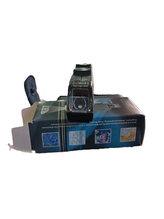 LUPA CON LUZ LED 60X Y 100X 1