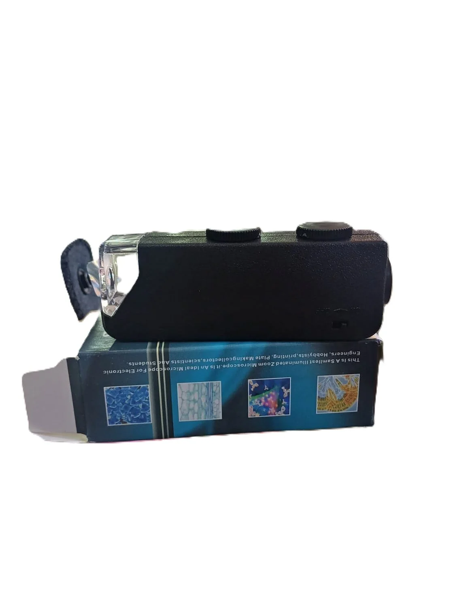 Lupa Con Luz Led 60X Y 100X 2