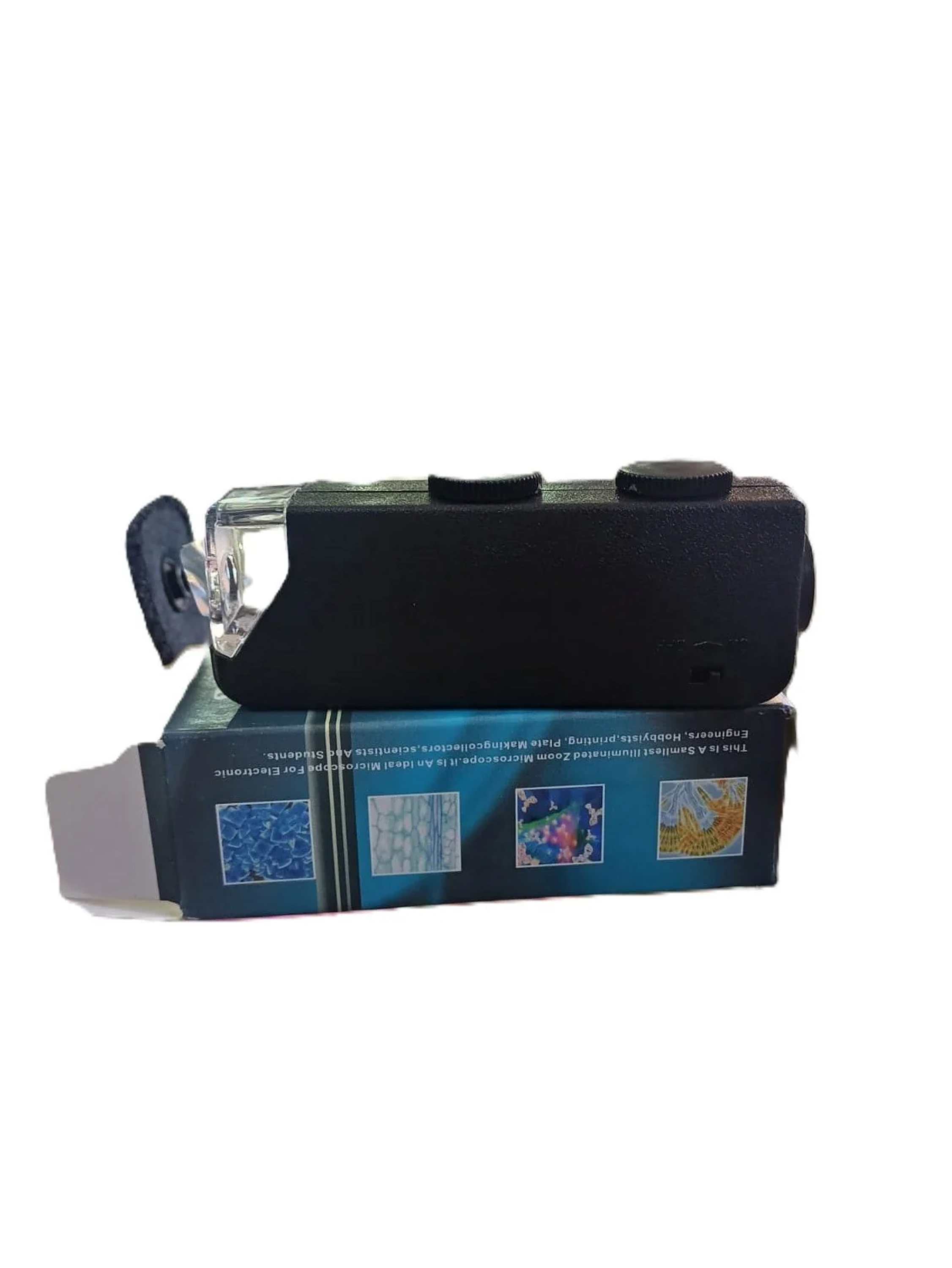 Lupa Con Luz Led 60X Y 100X 2