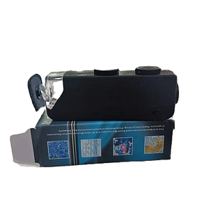Lupa Con Luz Led 60X Y 100X