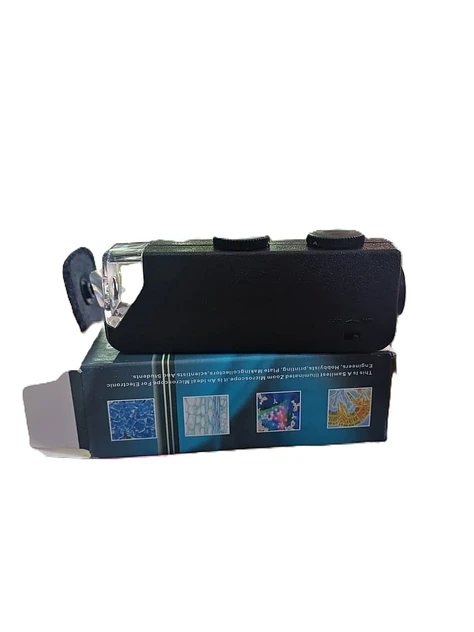 Lupa Con Luz Led 60X Y 100X 2
