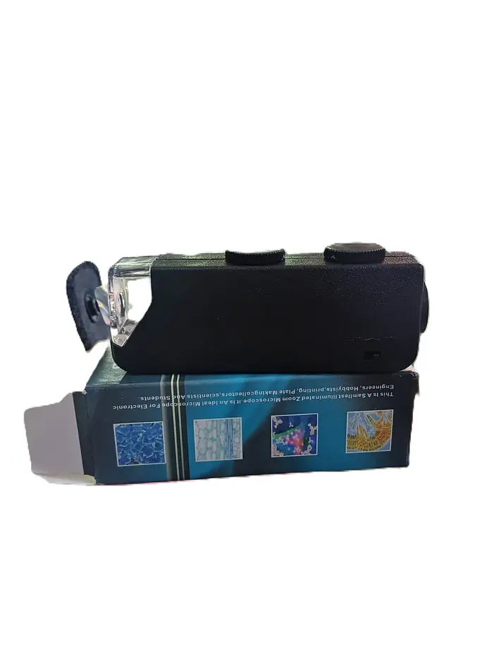 Lupa Con Luz Led 60X Y 100X 2
