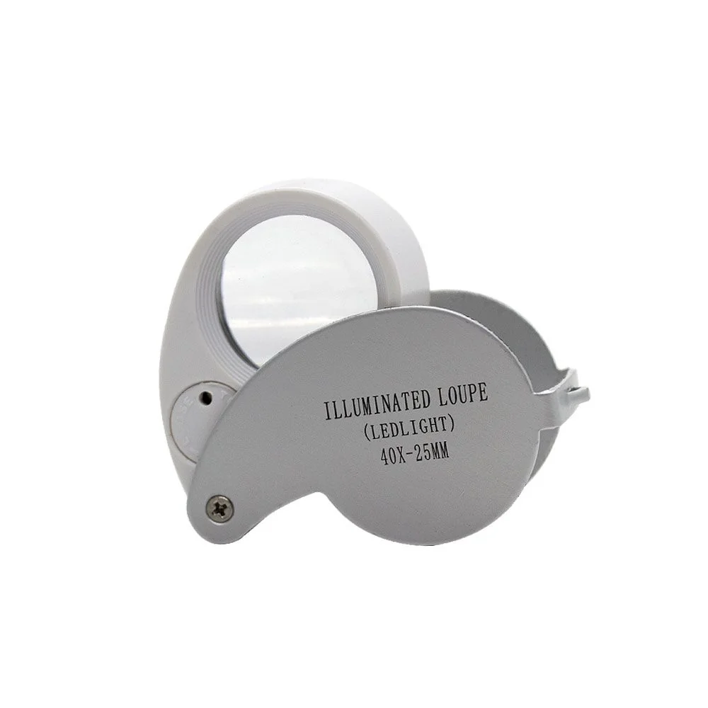 Lupa Con Luz Led 30X Y 60X 1