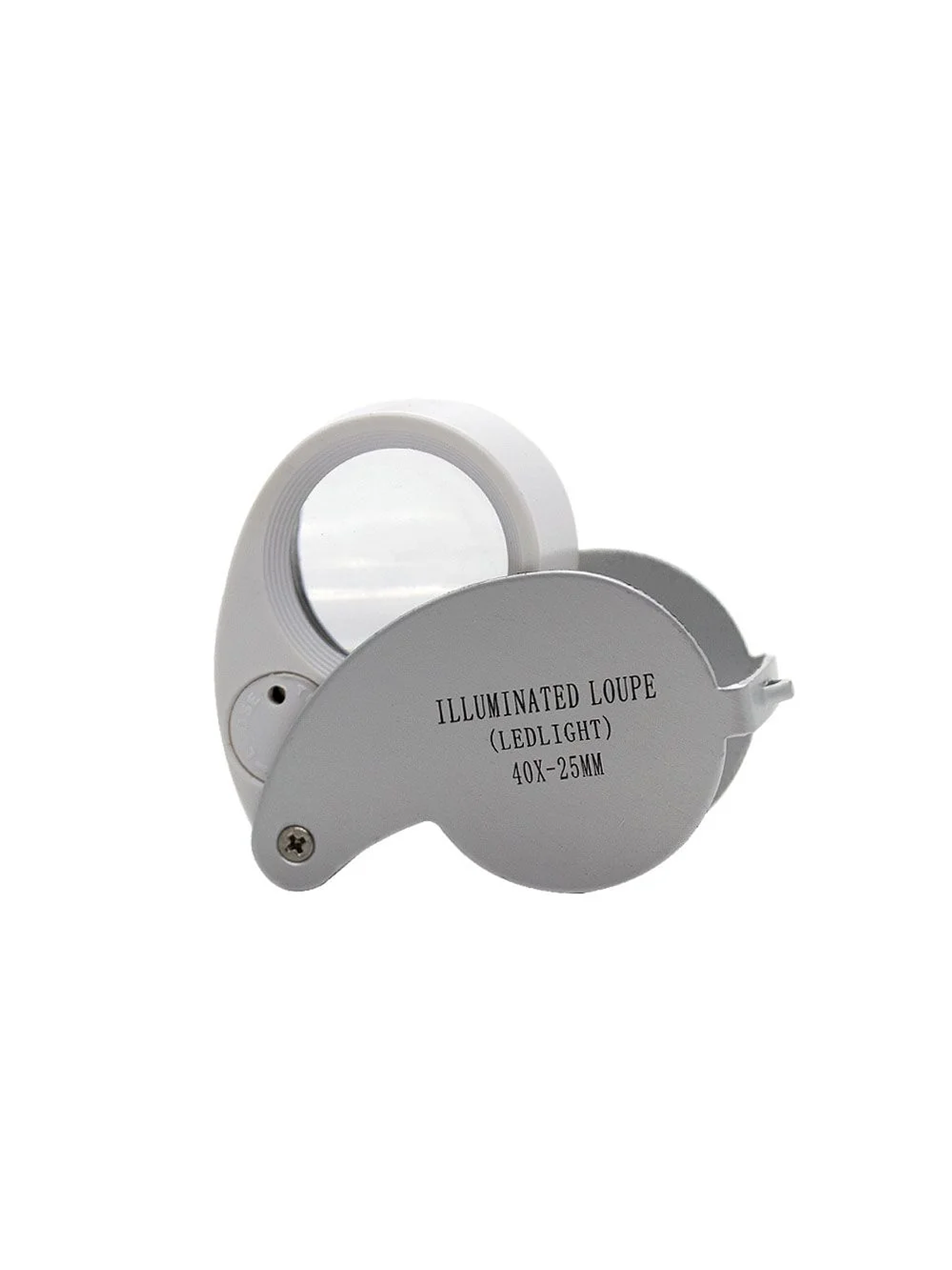 Lupa Con Luz Led 30X Y 60X 1