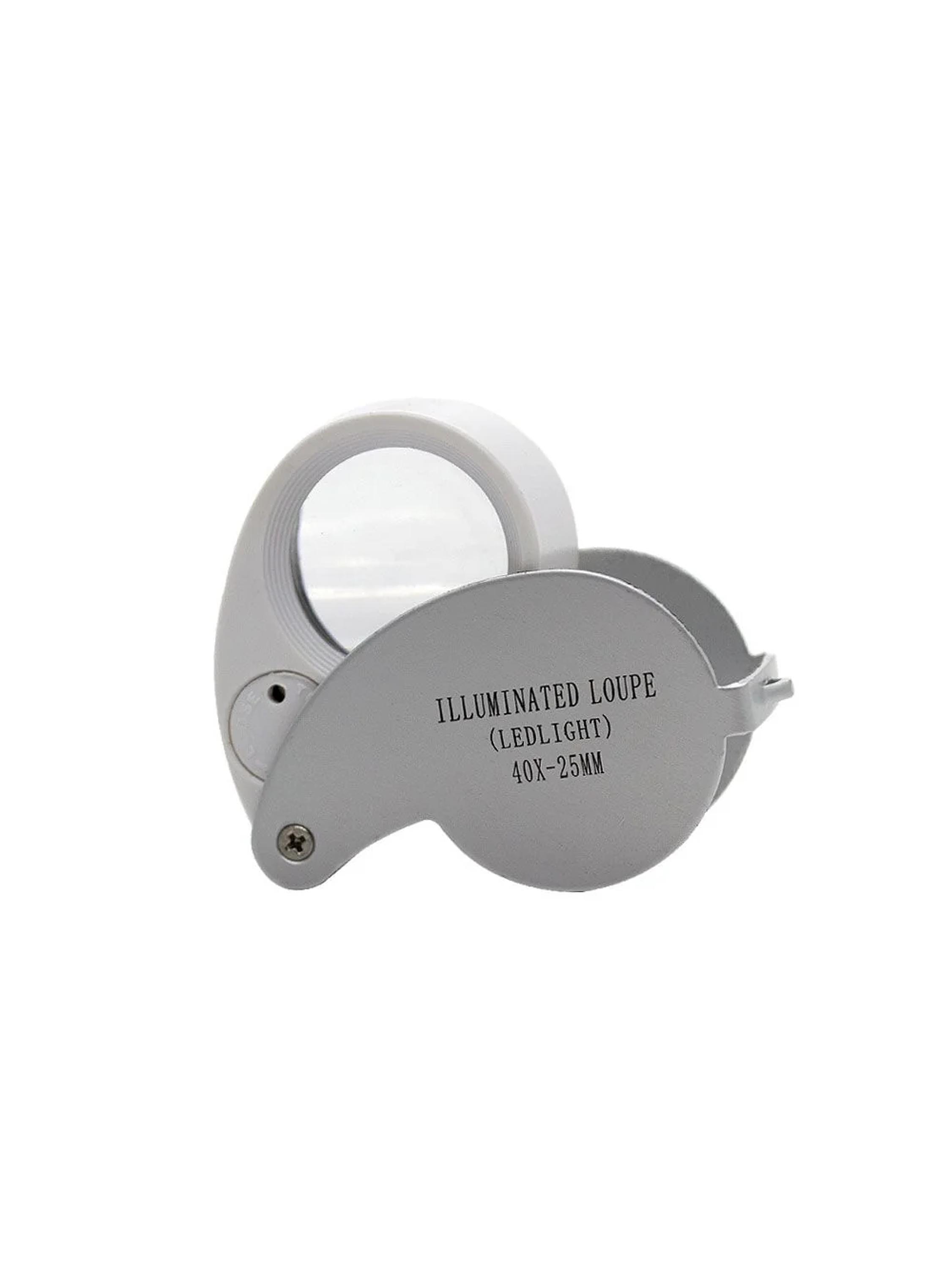 Lupa Con Luz Led 30X Y 60X 1