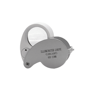 Lupa Con Luz Led 30X Y 60X