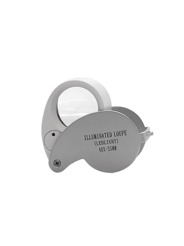 LUPA CON LUZ LED 30X Y 60X 1