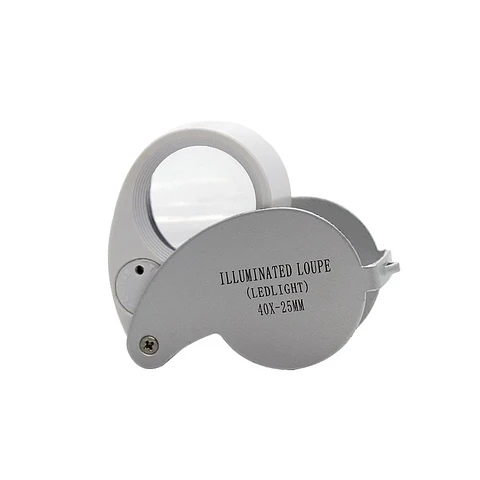 Lupa Con Luz Led 30X Y 60X
