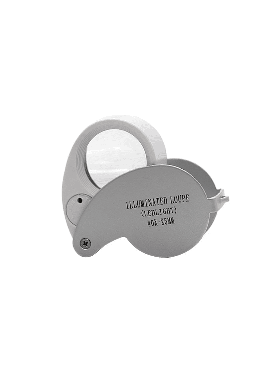 LUPA CON LUZ LED 30X Y 60X 1