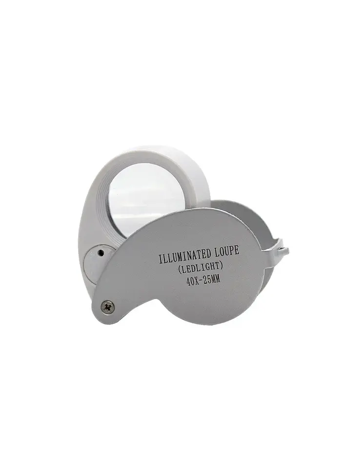 Lupa Con Luz Led 30X Y 60X 1