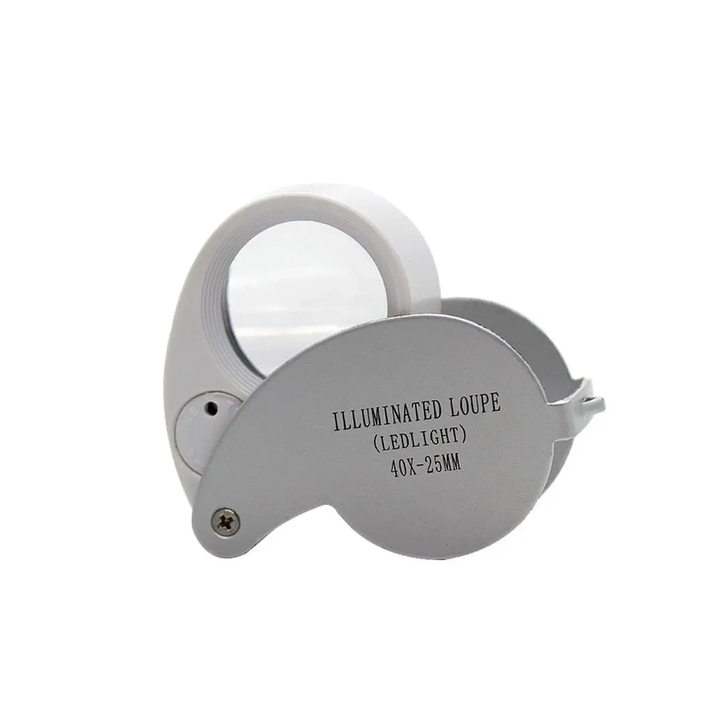 Lupa Con Luz Led 30X Y 60X 1