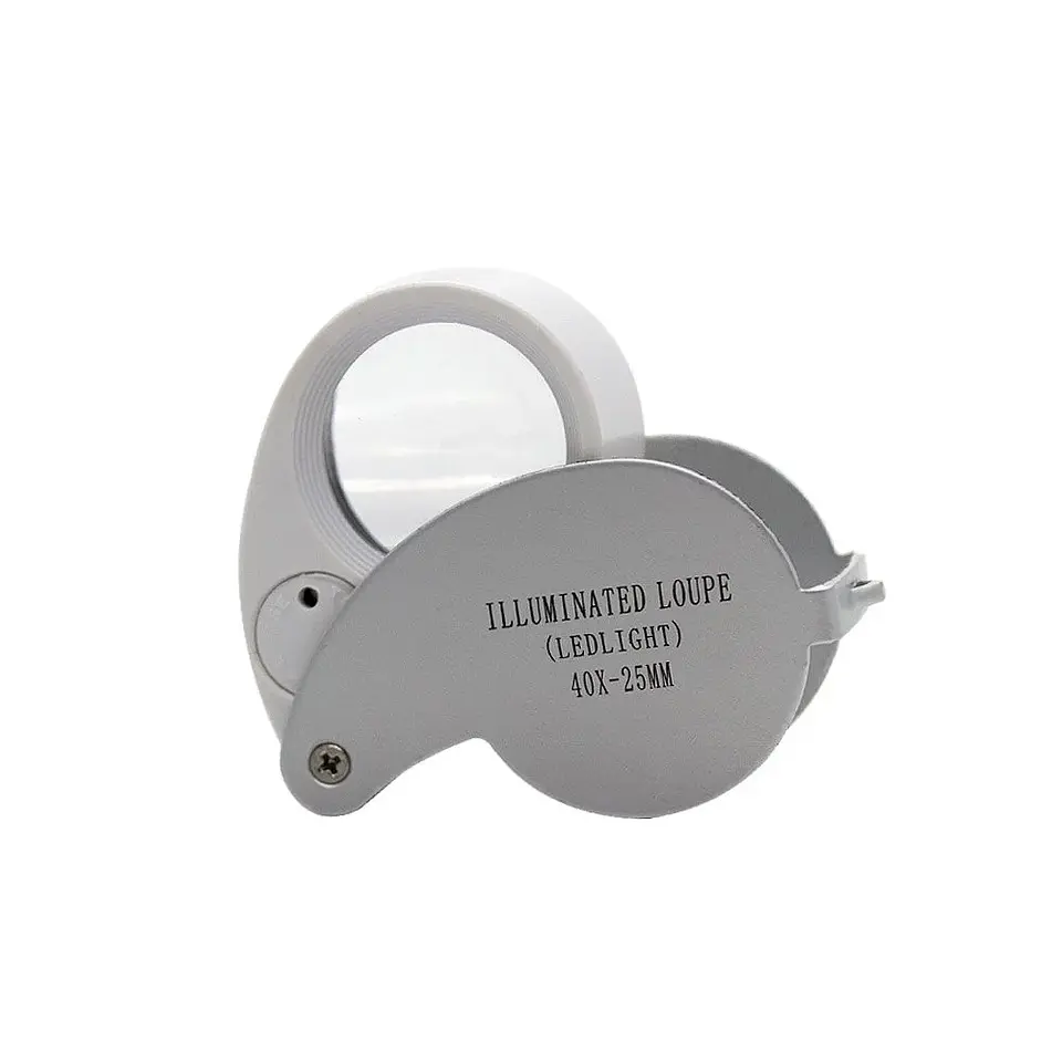 Lupa Con Luz Led 30X Y 60X 1