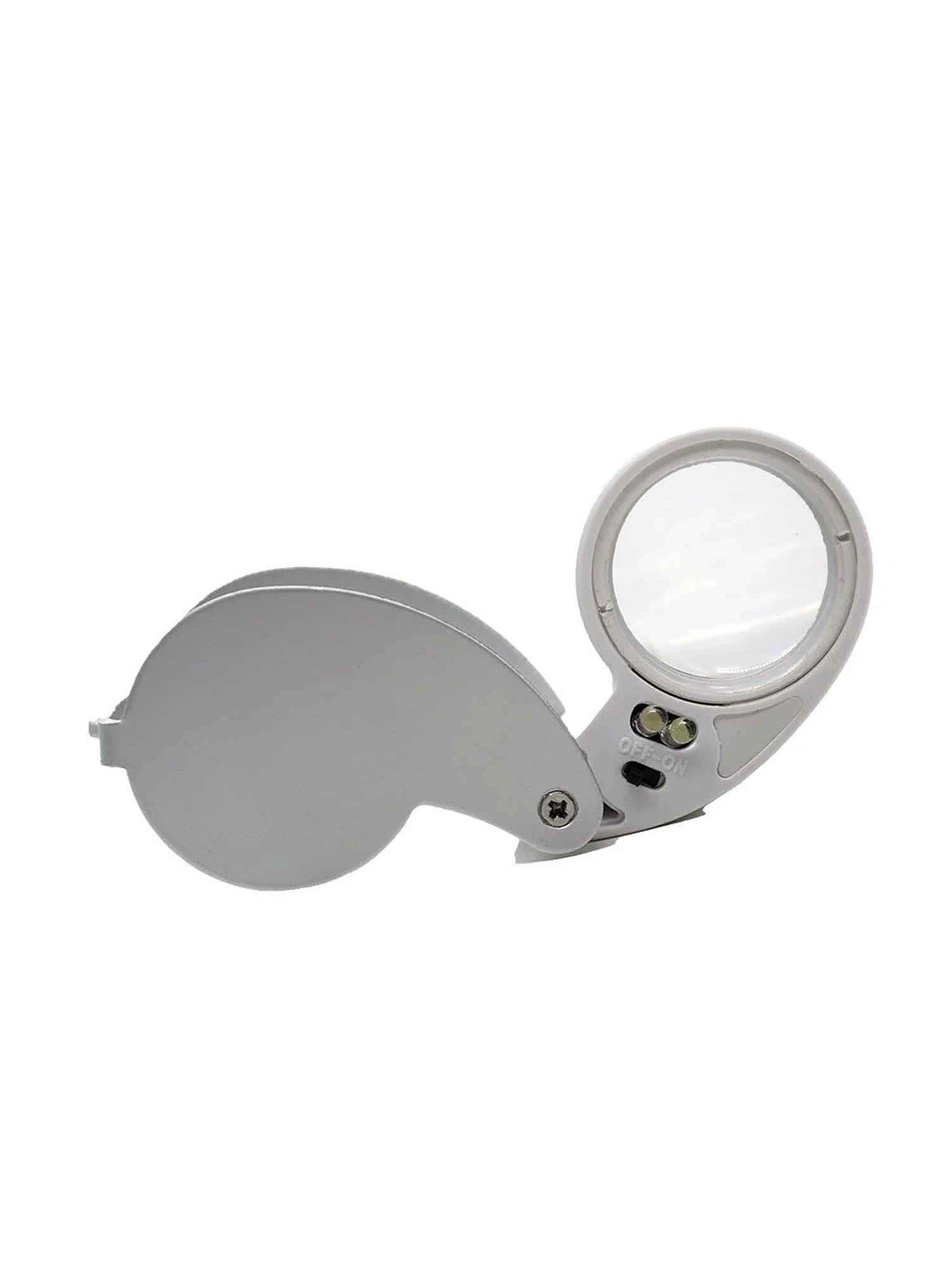 Lupa Con Luz Led 30X Y 60X 2