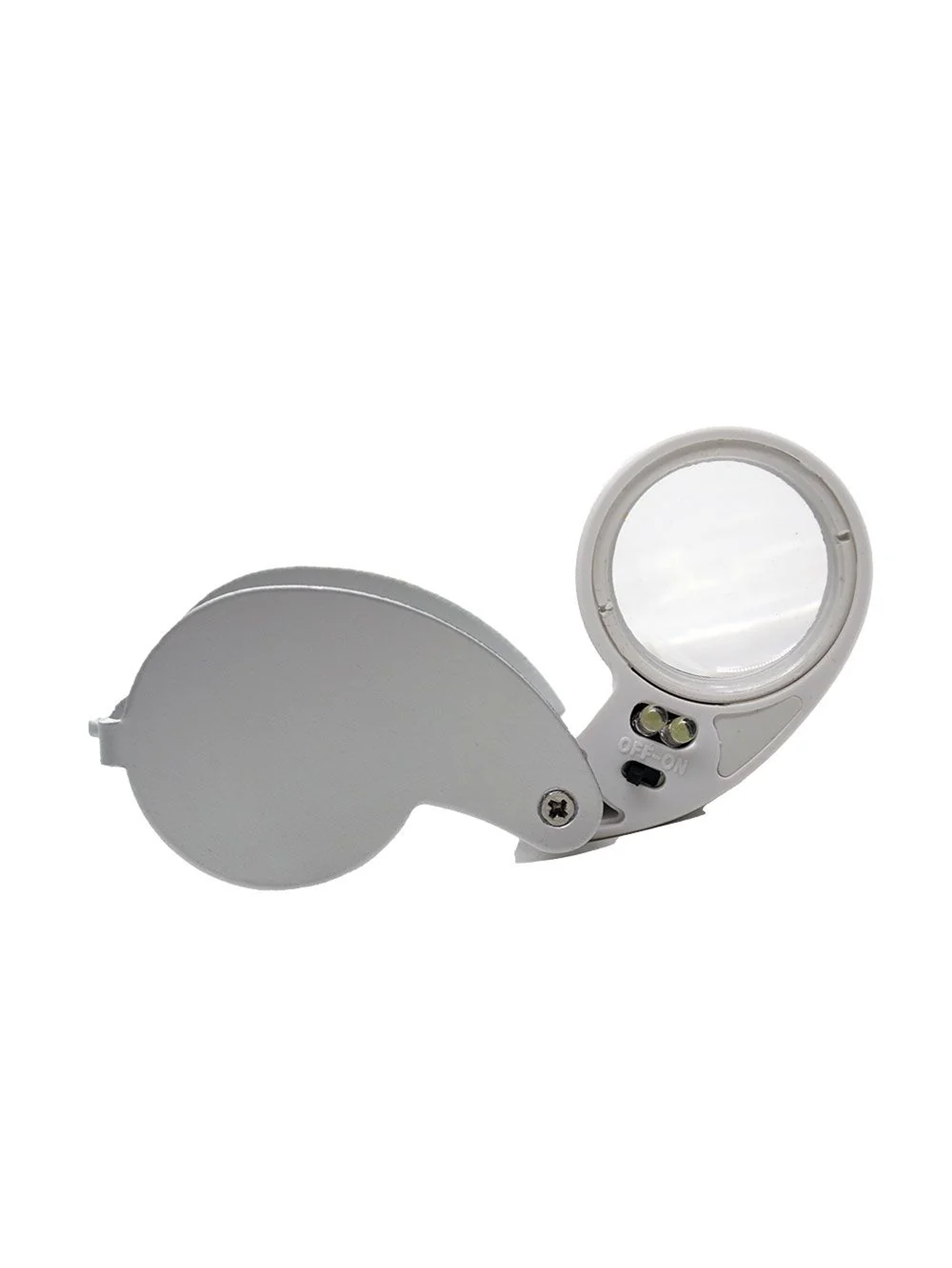 Lupa Con Luz Led 30X Y 60X 2