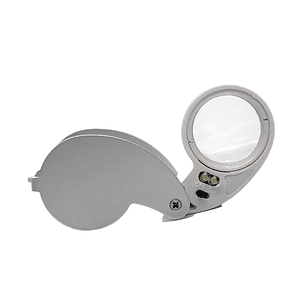 Lupa Con Luz Led 30X Y 60X