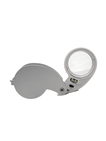 LUPA CON LUZ LED 30X Y 60X 2