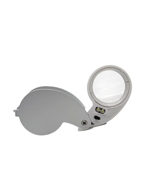Lupa Con Luz Led 30X Y 60X 2