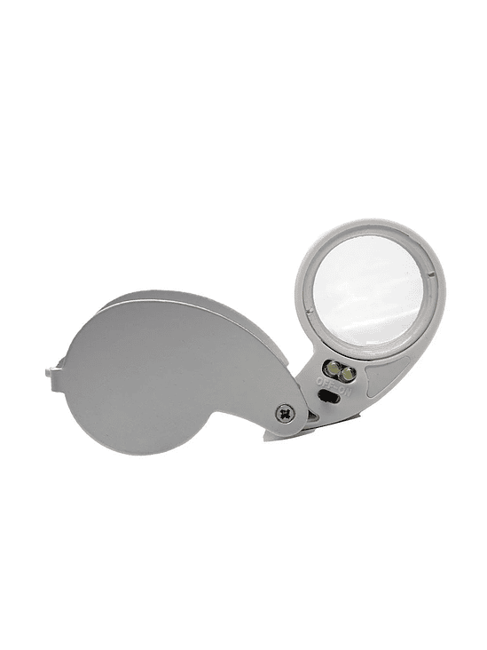 LUPA CON LUZ LED 30X Y 60X 2