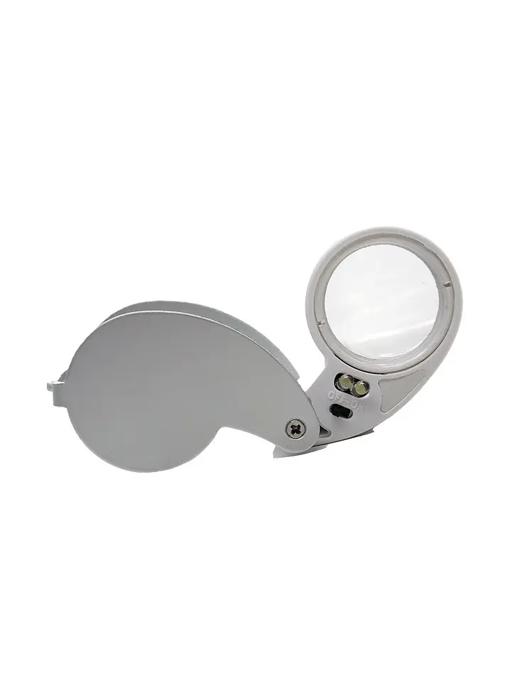 Lupa Con Luz Led 30X Y 60X 2