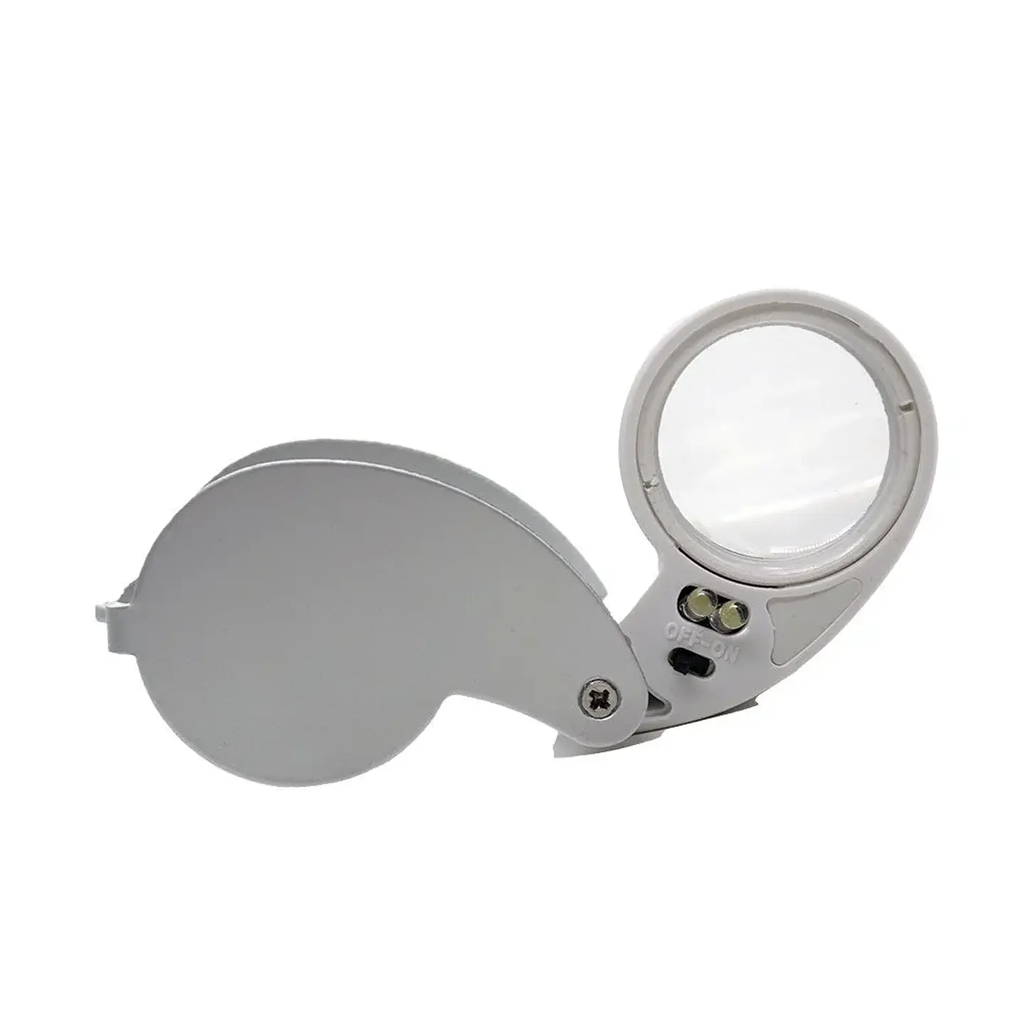 Lupa Con Luz Led 30X Y 60X 2