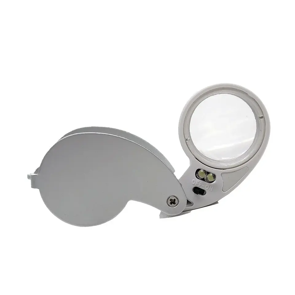 Lupa Con Luz Led 30X Y 60X 2