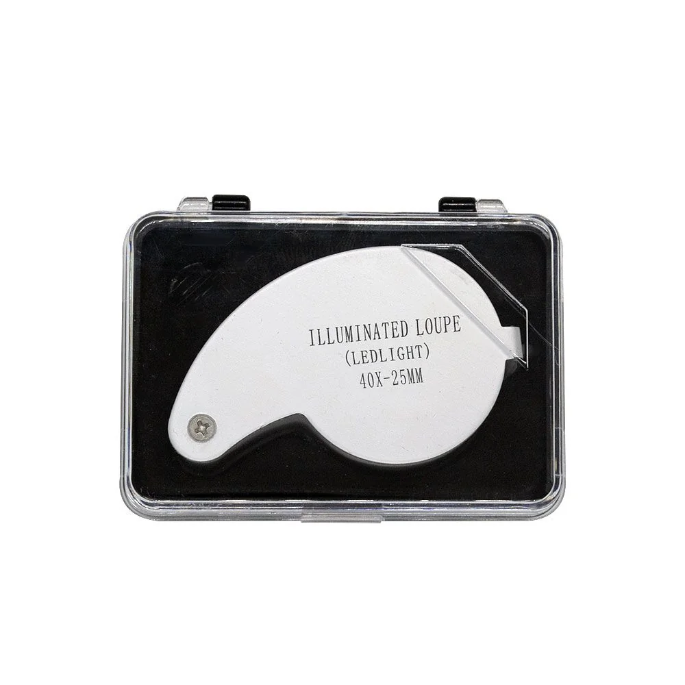Lupa Con Luz Led 30X Y 60X 3