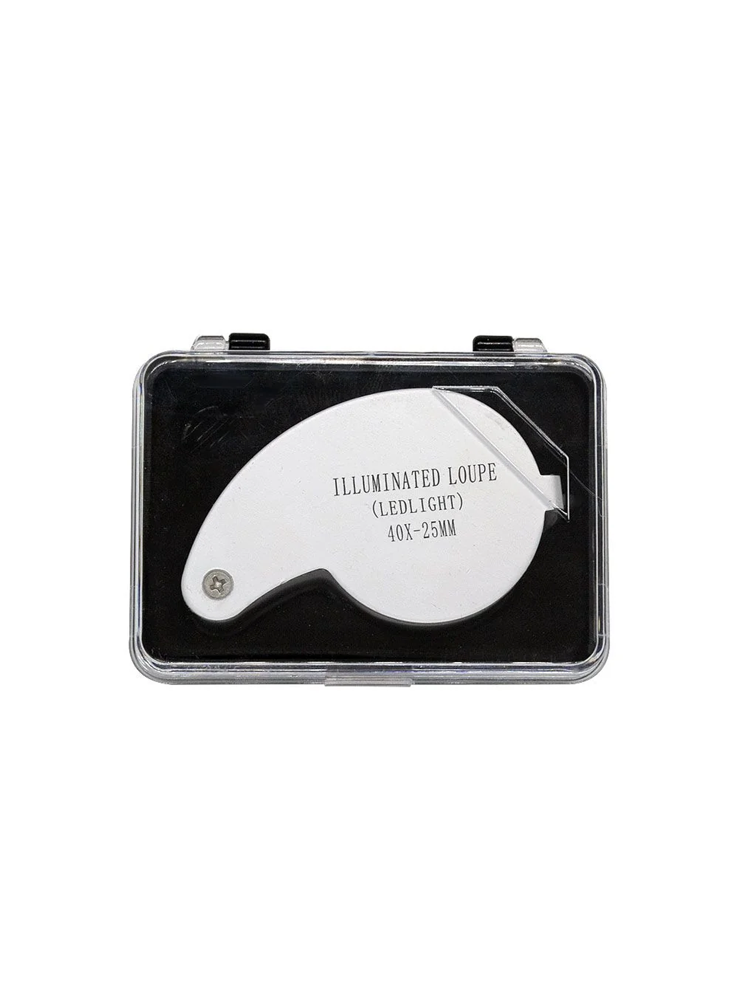 Lupa Con Luz Led 30X Y 60X 3