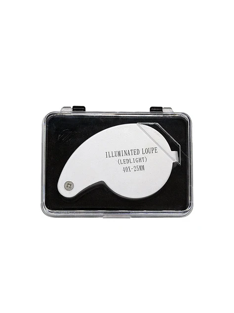 Lupa Con Luz Led 30X Y 60X 3