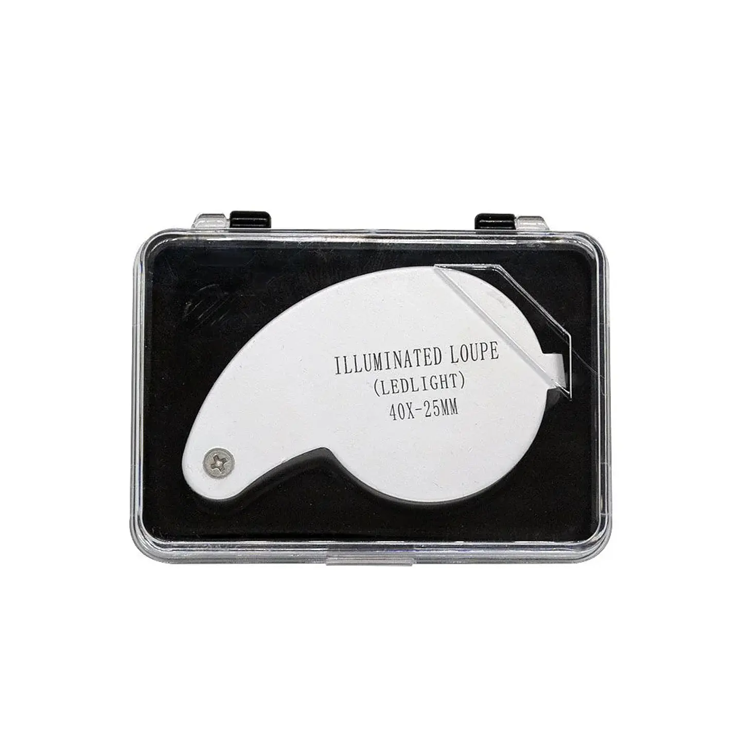 Lupa Con Luz Led 30X Y 60X 3