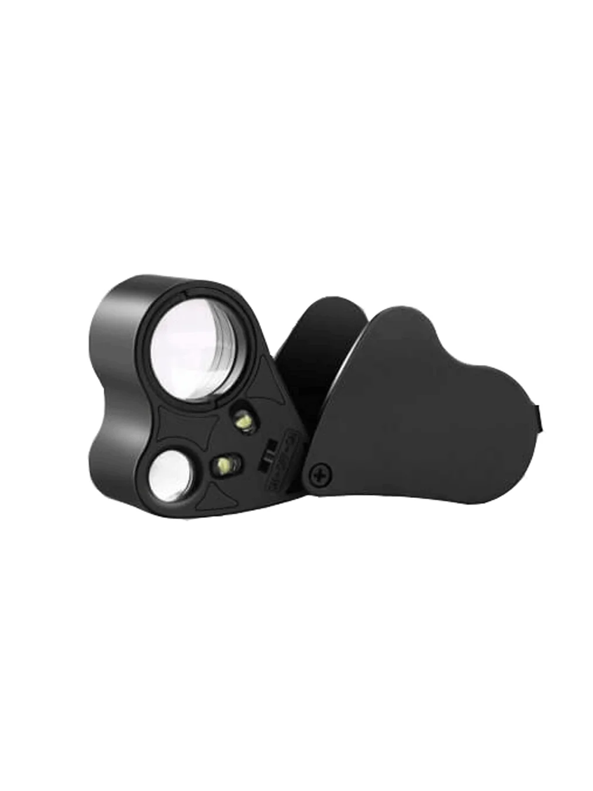 Lupa Con Luz Led 30X Y 60X-Bransio 1