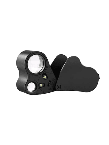 LUPA CON LUZ LED 30X Y 60X-BRANSIO 1