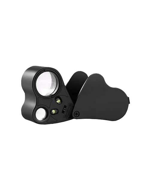 Lupa Con Luz Led 30X Y 60X-Bransio 1