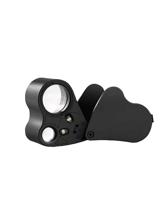 LUPA CON LUZ LED 30X Y 60X-BRANSIO 1