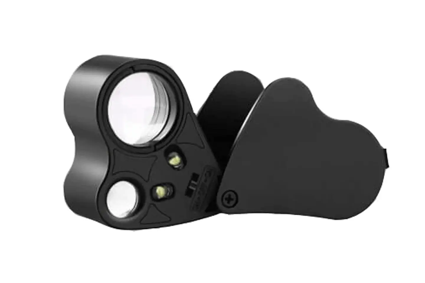 Lupa Con Luz Led 30X Y 60X-Bransio 1