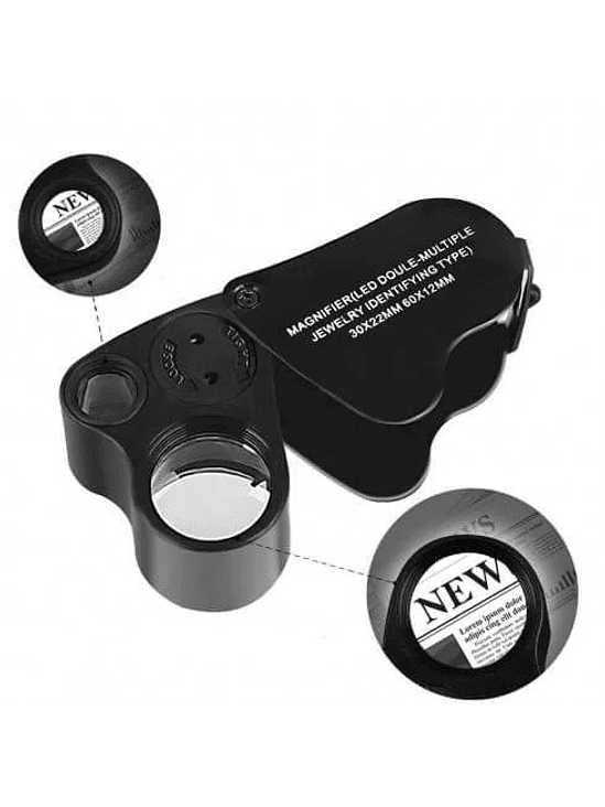 LUPA CON LUZ LED 30X Y 60X-BRANSIO 2